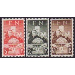 Ifni 86/88 1952 IV Centenario de León el Africano MNH Ifni 86/88 1952 IV Centenario de León el Africano MNH