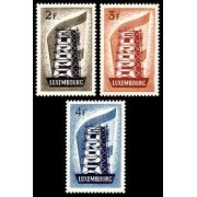 Luxemburgo 514/16 1956 Europa MNH