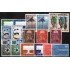 Tema Europa - 1957 - Completo Tema Europa 18 Sellos