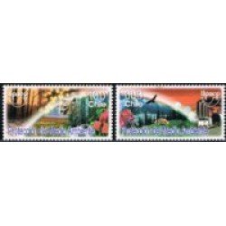 Chile 1672/73 2004 Serie. América UPAEP. Protección al Medio Ambiente MNH Chile 1672/73 2004 Serie. América UPAEP. Protección al Medio Ambiente MNH