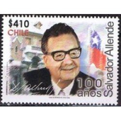 Chile 1844 2008 Salvador Allende MNH Chile 1844 2008 Salvador Allende MNH