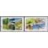 Chile 1662/63 2003 Serie América UPAEP. Flora y Fauna MNH