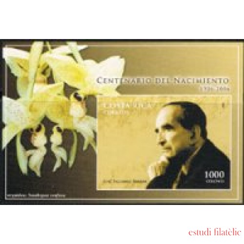 Costa Rica HB 18 2006 Sr. José Figueres Ferrer Hombre de Estado MNH