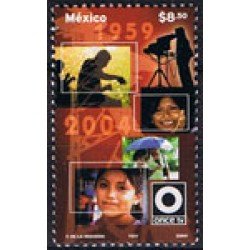 Mexico 2083 2004 Televisión Mejicana MNH Mexico 2083 2004 Televisión Mejicana MNH