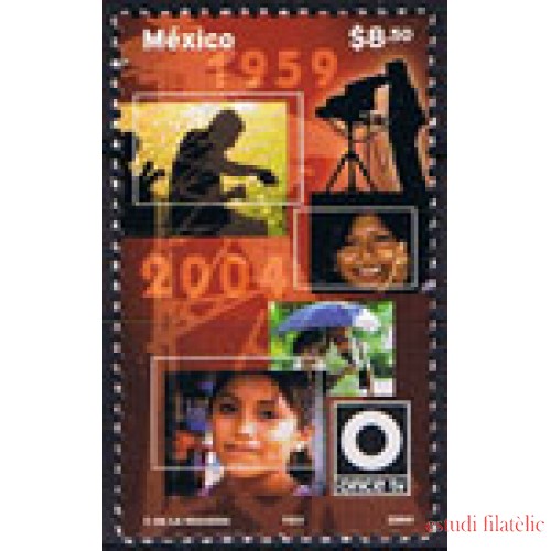 Mexico 2083 2004 Televisión Mejicana MNH