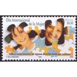 Mexico 2094 2005 Día Internacional de la Mujer MNH Mexico 2094 2005 Día Internacional de la Mujer MNH