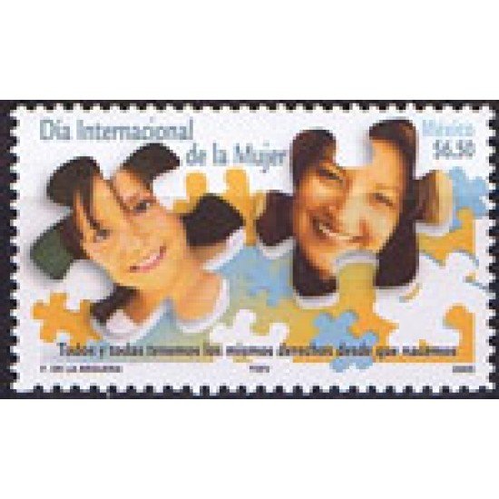 Mexico 2094 2005 Día Internacional de la Mujer MNH Mexico 2094 2005 Día Internacional de la Mujer MNH