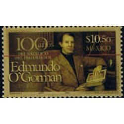 Mexico 2245 Personalidad Edmundo O´Gorman MNH Mexico 2245 Personalidad Edmundo O´Gorman MNH
