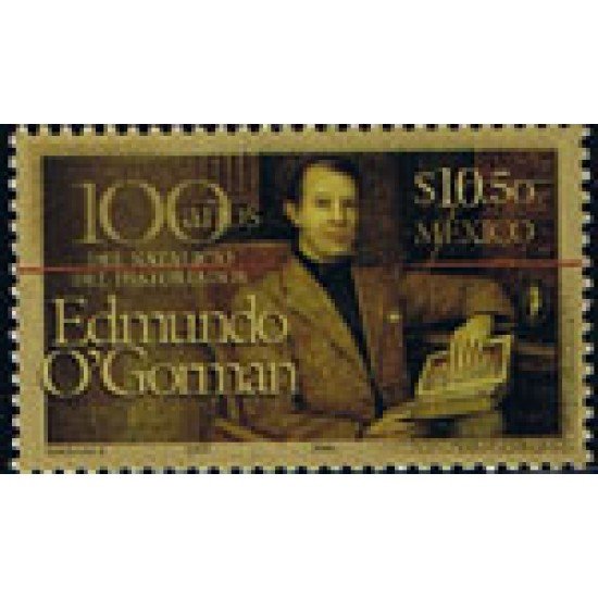 Mexico 2245 Personalidad Edmundo O´Gorman MNH Mexico 2245 Personalidad Edmundo O´Gorman MNH