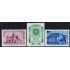 VAR2/S Argentina 649/651 1961  Exposición  y centenario de los sellos de la R. Argentina