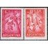 Argentina A- 74/75 1960 Ayuda a Chile MNH