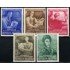 Argentina A- 34/38 1950 Exposición Internacional de Buenos Aires MNH