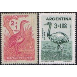 Argentina A- 65/66 1960 Sobretasa Pro-infancia MNH