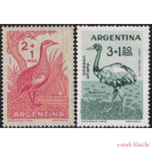 Argentina A- 65/66 1960 Sobretasa Pro-infancia MNH