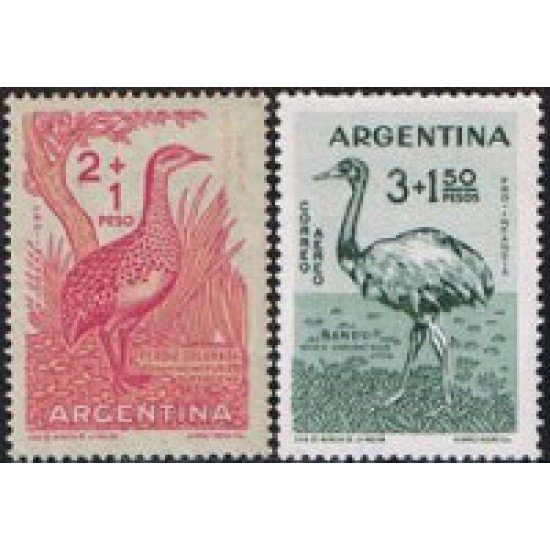Argentina A- 65/66 1960 Sobretasa Pro-infancia MNH Argentina A- 65/66 1960 Sobretasa Pro-infancia MNH