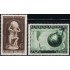 Argentina A- 31/32 1948/49 4° Reunión Panamericana de Cartografía MNH