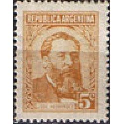 VAR2/S Argentina 578A 1957 Serie Básica. José Fernandez. Poeta VAR2/S Argentina 578A 1957 Serie Básica. José Fernandez. Poeta