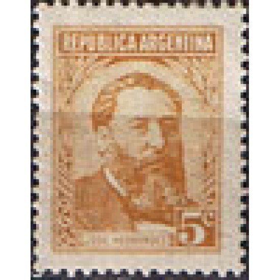 VAR2/S Argentina  578A 1957 Serie Básica. José Fernandez. Poeta