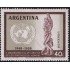 VAR1/S  Argentina  595 1959  10 Aniversario de la declaración Universal de derechos Humanos MNH