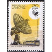 AST/S Argentina  845 1969  Comunicaciones por satélite  MNH