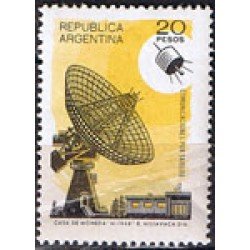 AST/S Argentina 845 1969 Comunicaciones por satélite MNH AST/S Argentina 845 1969 Comunicaciones por satélite MNH