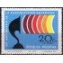 VAR3/S Argentina 872 1970  50 Años de Radiodifusión Argentina MNH