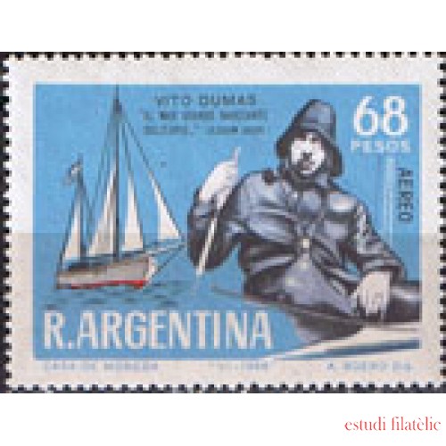 BA1/S Argentina A- 123 1968 Vito Dumas Navegador solitario
