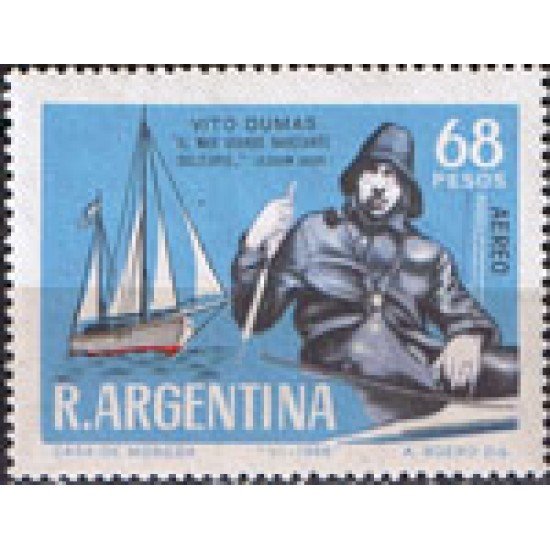 BA1/S Argentina A- 123 1968 Vito Dumas Navegador solitario