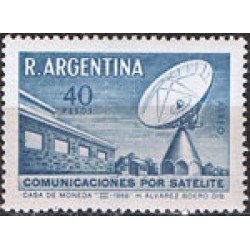AST/S Argentina A- 127 1969 Comunicaciones por satélite  MNH