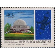 AST/VAR2/S Argentina A- 135 1970 Planetario de Buenos Aires