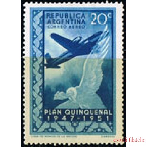 Argentina A- 40 1951 Plan Quinquenal MNH