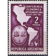 Argentina A- 46 1957 I Conferencia económica internacional