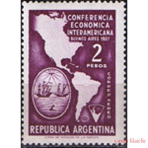Argentina A- 46 1957 I Conferencia económica internacional