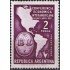 Argentina A- 46 1957 I Conferencia económica internacional MNH