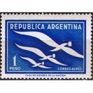 Argentina A- 50 1957 Semana Internacional de la Letra Escrita MNH