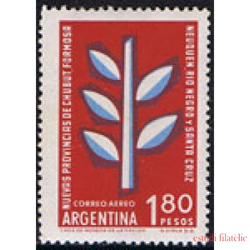Argentina A- 69 1960 Nuevas Provincias MNH