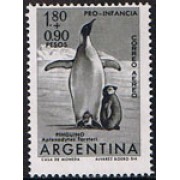 Argentina A- 82 1961 Sobretasa Pro-infancia MNH