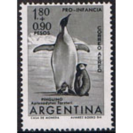 Argentina A- 82 1961 Sobretasa Pro-infancia MNH Argentina A- 82 1961 Sobretasa Pro-infancia MNH