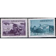 Argentina A- 58/59 1958 A favor de los Damnificados MNH