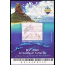 Brasil Brazil HB 120 2003 500 Años del Archipielago de Fernando de Noronha MNH Brasil Brazil HB 120 2003 500 Años del Archipielago de Fernando de Noronha MNH