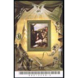 Brasil Brazil HB 126 2005 Navidad Chritsmas MNH Brasil Brazil HB 126 2005 Navidad Chritsmas MNH