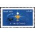 Brasil Brazil 2661 2001 III Milenio. Calendario Cristiano - ***