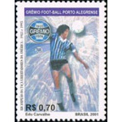 Brasil Brazil 2704 2001 Clubs de Fútbol campeones de la Copa Libertadores (III) MNH Brasil Brazil 2704 2001 Clubs de Fútbol campeones de la Copa Libertadores (III) MNH