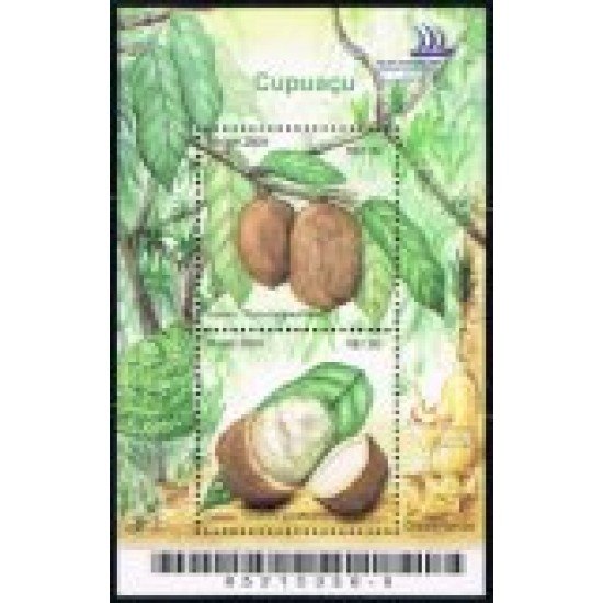 Brasil Brazil HB 123 2005 Flora Frutas Fruits MNH Brasil Brazil HB 123 2005 Flora Frutas Fruits MNH