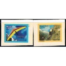 Brasil Brazil 2644/45 2000 Serie Corriente. Deportes extremos (II) MNH Brasil Brazil 2644/45 2000 Serie Corriente. Deportes extremos (II) MNH