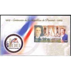 Panama 1239/46 2003 100° de la República de Panama MNH Panama 1239/46 2003 100° de la República de Panama MNH