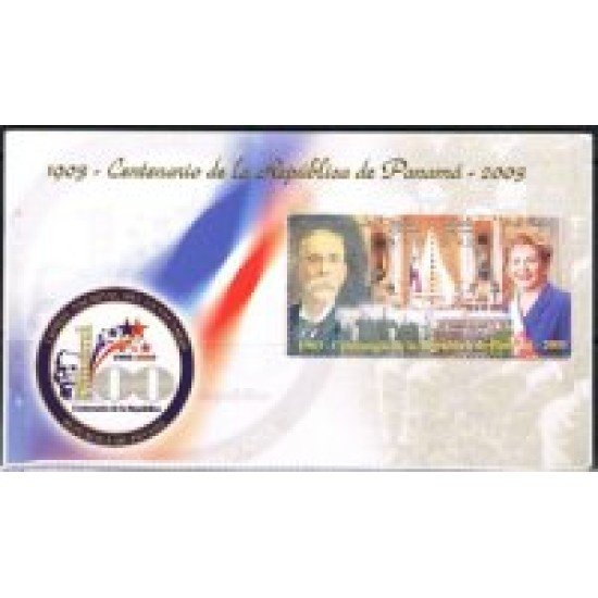 Panama 1239/46 2003 100° de la República de Panama MNH