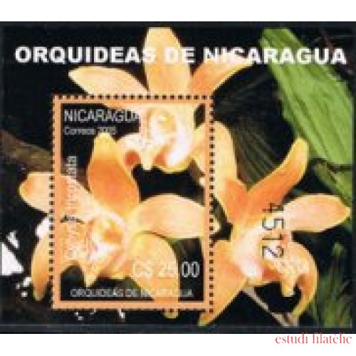 Nicaragua HB 314 2005 Orquídeas de Nicaragua MNH