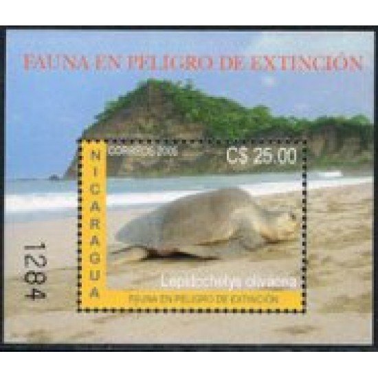 Nicaragua HB 315 2005 Fauna en vías de extinción MNH Nicaragua HB 315 2005 Fauna en vías de extinción MNH