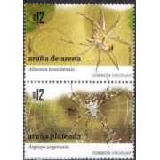 Uruguay 2403/2404 - Fauna. Arañas del Uruguay - ***